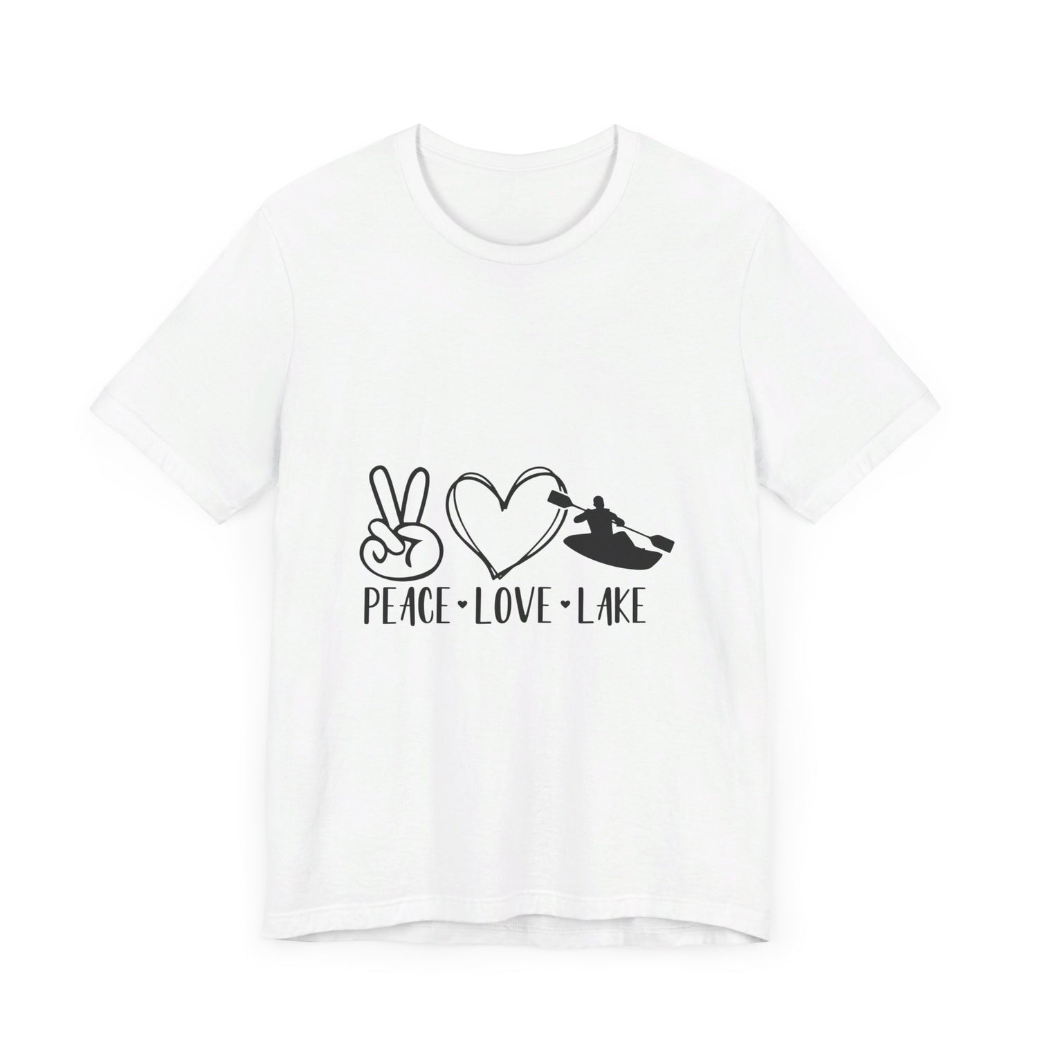 Peace Love Lake T-Shirt