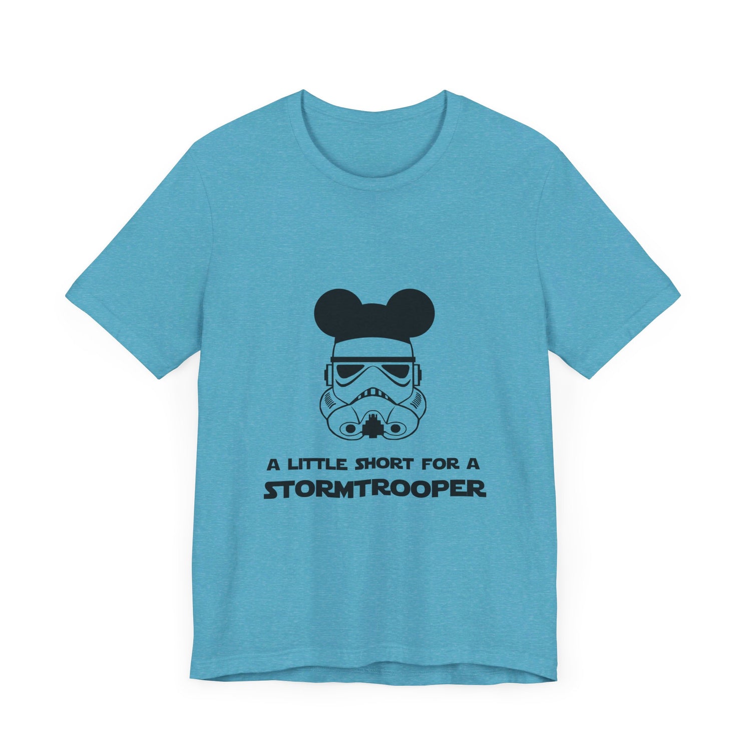 A Little Short for a Stormtrooper Star Wars T-Shirt