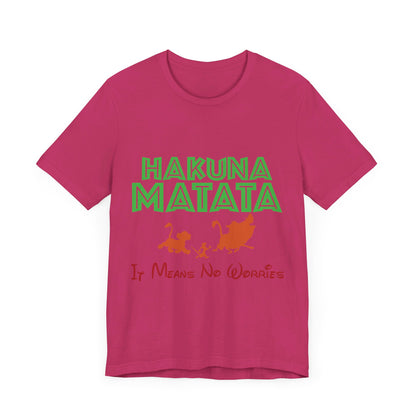 Hakuna Matata T-Shirt