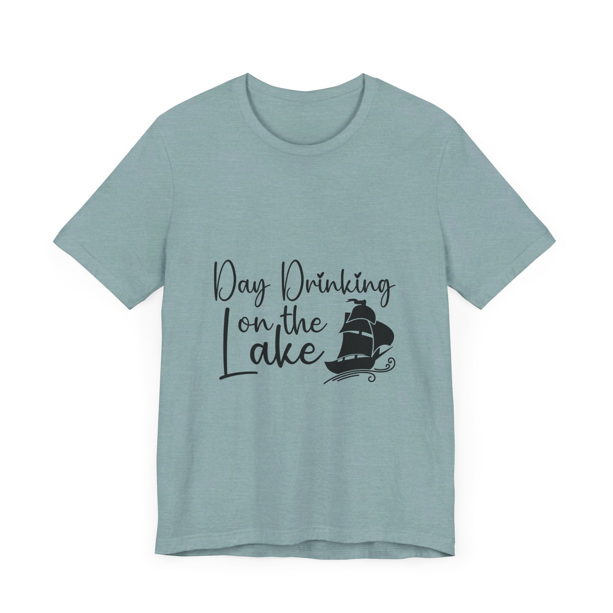 Day Drinking at the Lake T-Shirt