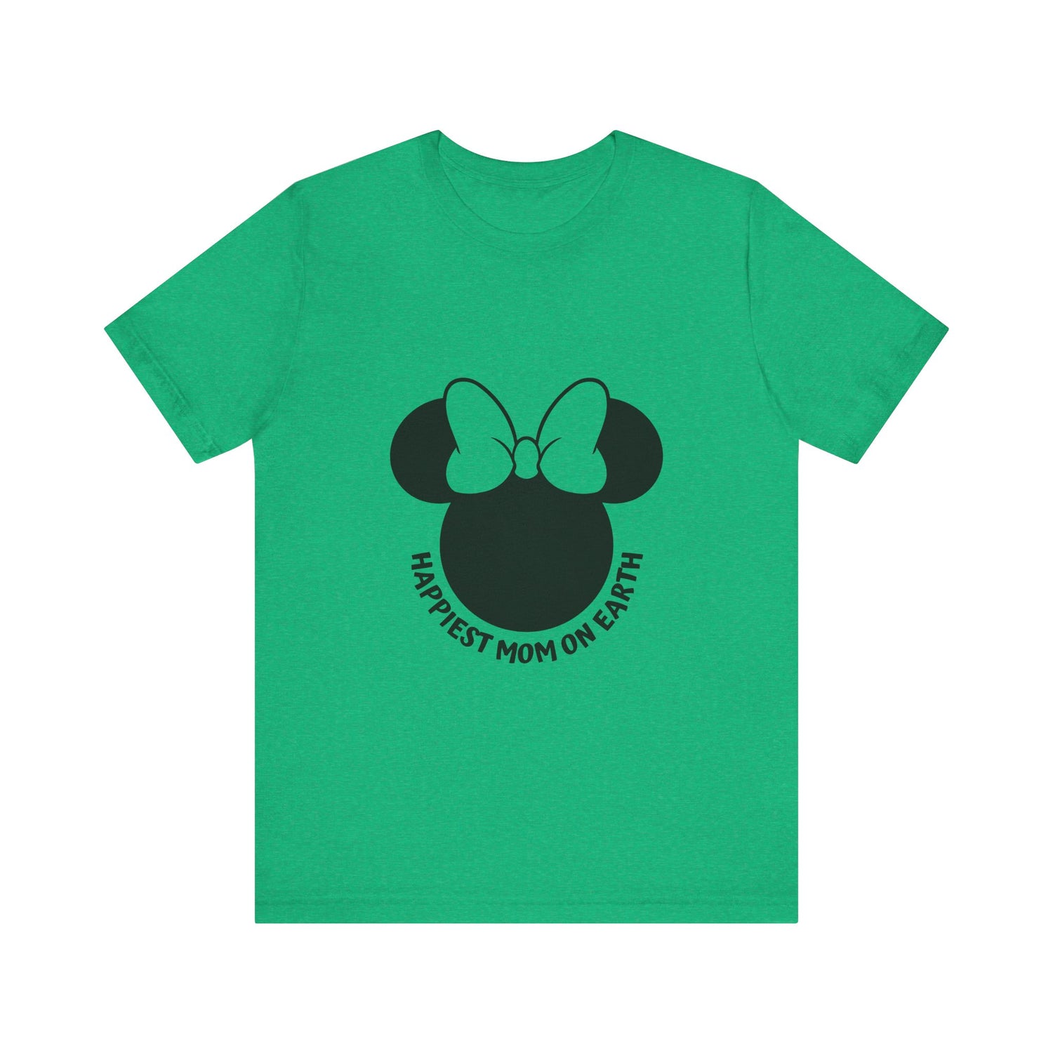 Happiest Mom on Earth Minnie Head T-Shirt