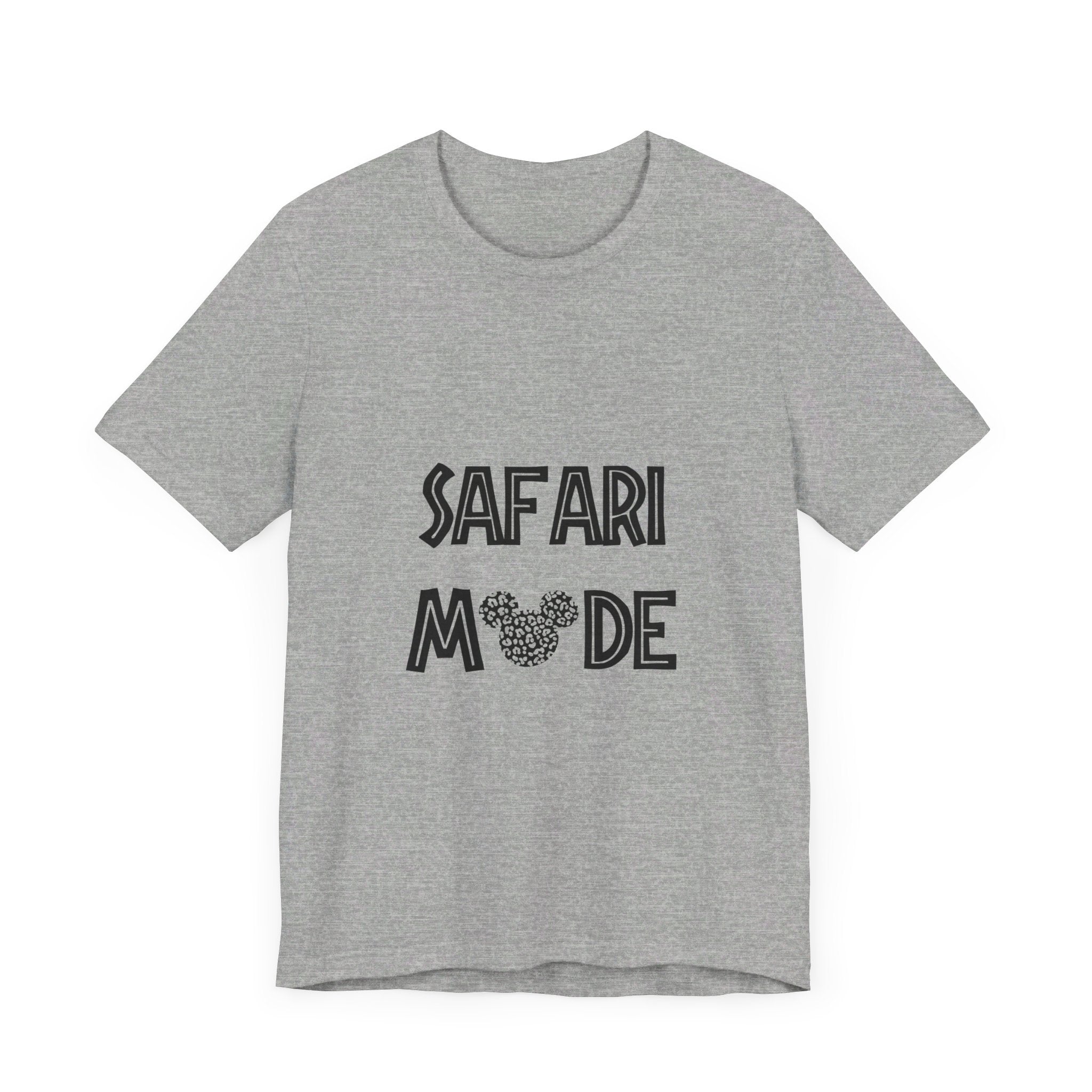 Safari Mode Mickey Head Disney T-Shirt