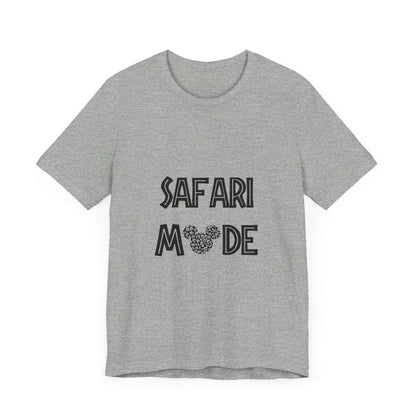 Safari Mode Mickey Head Disney T-Shirt