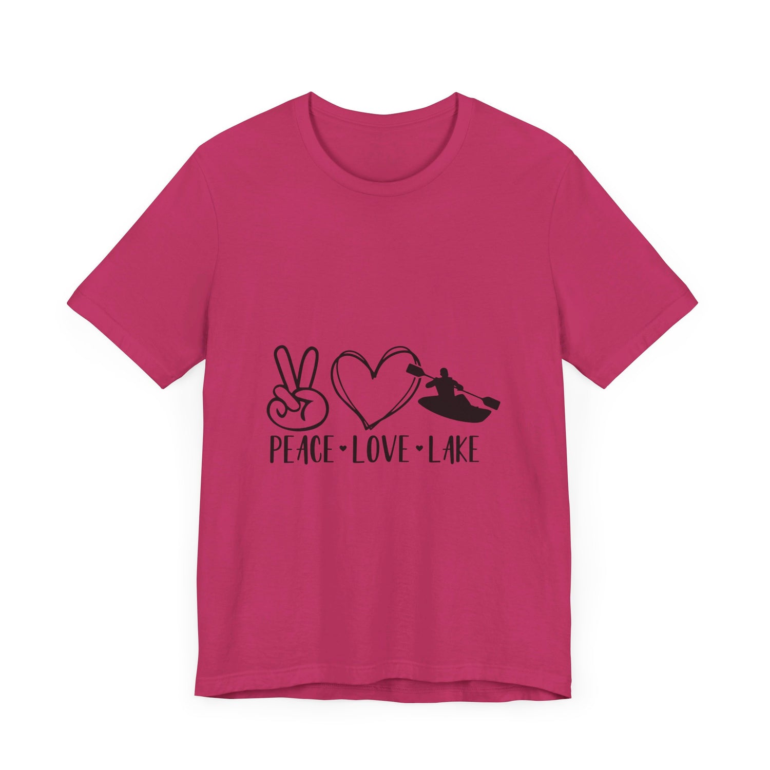 Peace Love Lake T-Shirt