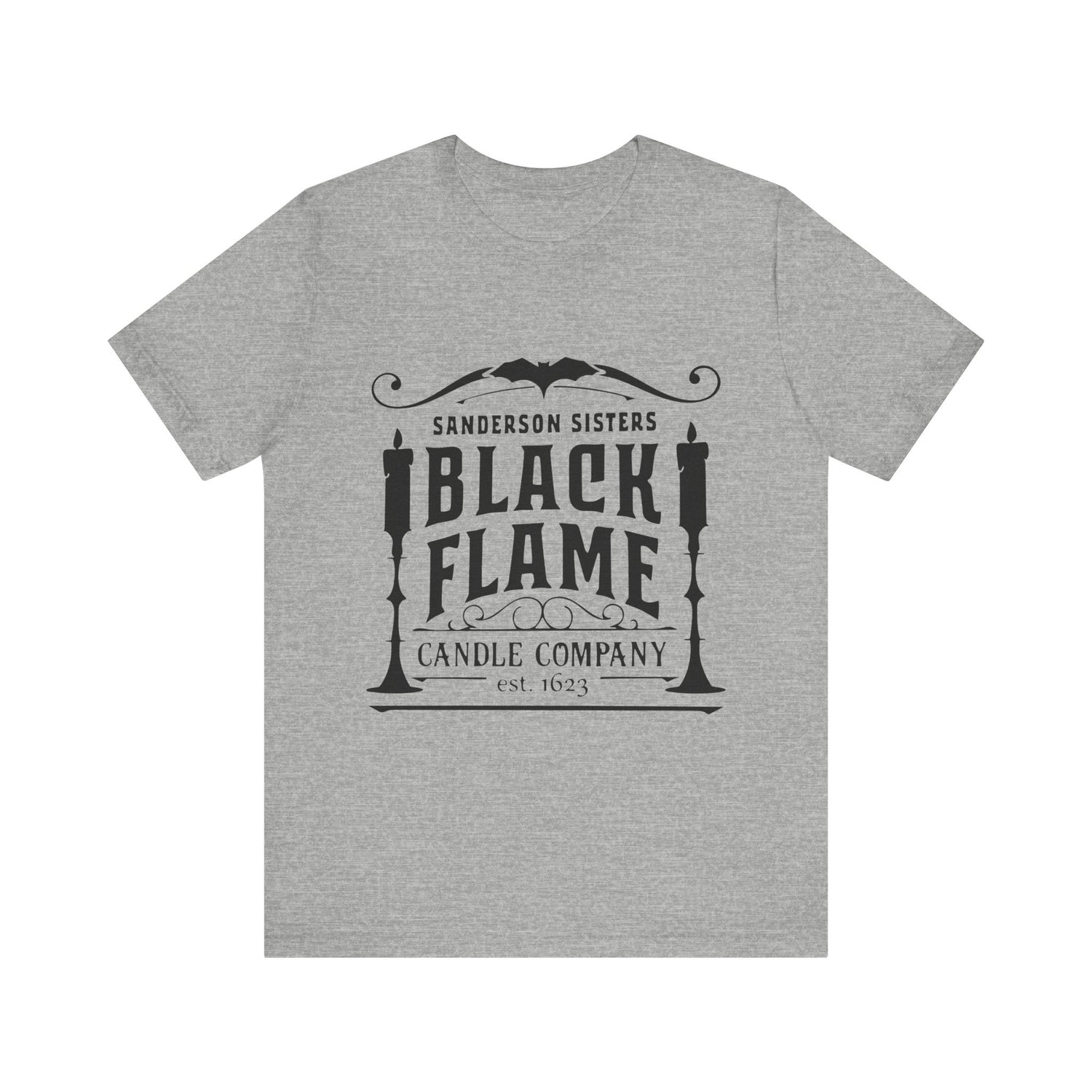 Sanderson Sisters Black Flame Candle Company T-Shirt