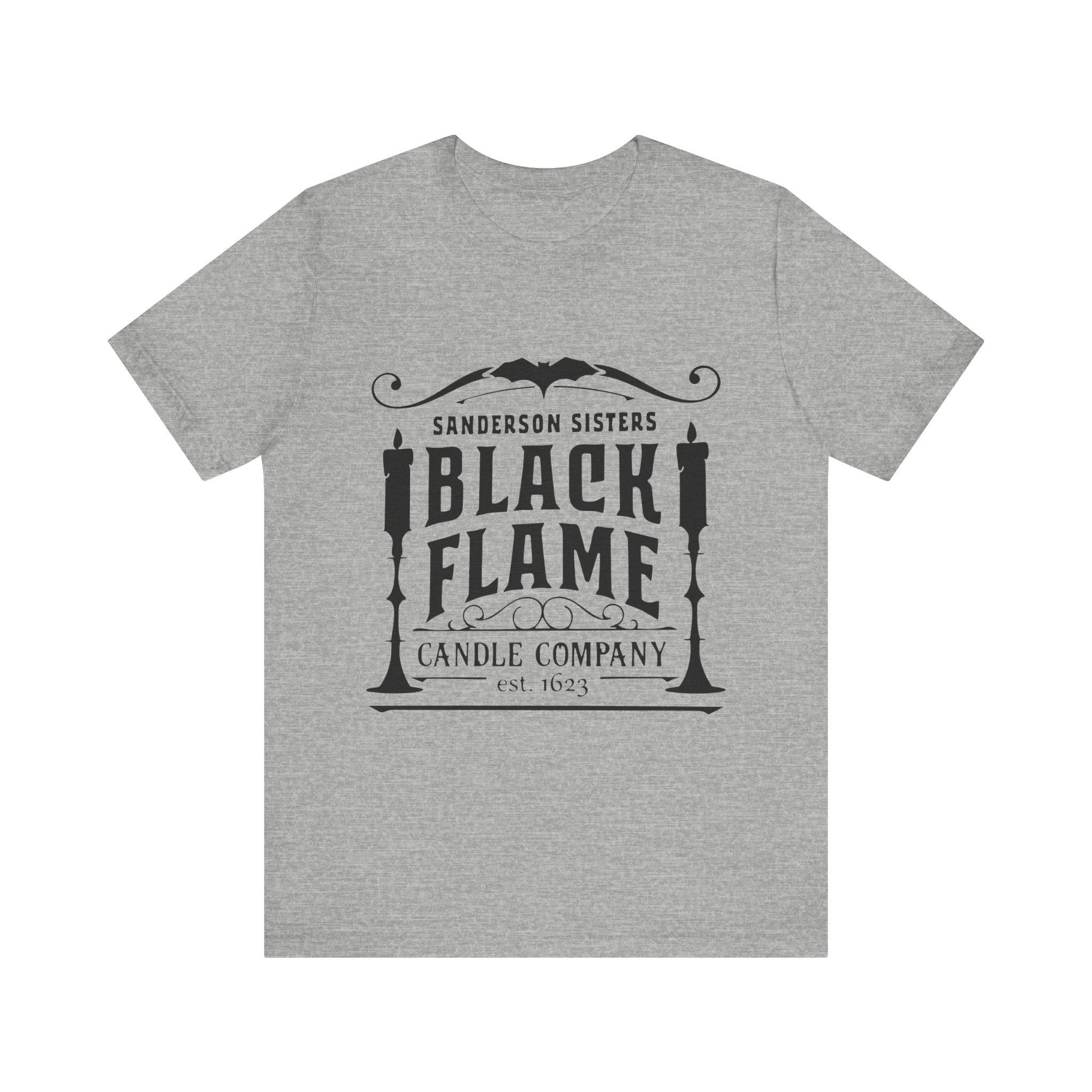 Sanderson Sisters Black Flame Candle Company T-Shirt