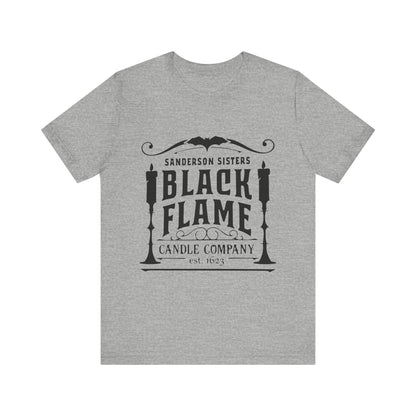 Sanderson Sisters Black Flame Candle Company T-Shirt