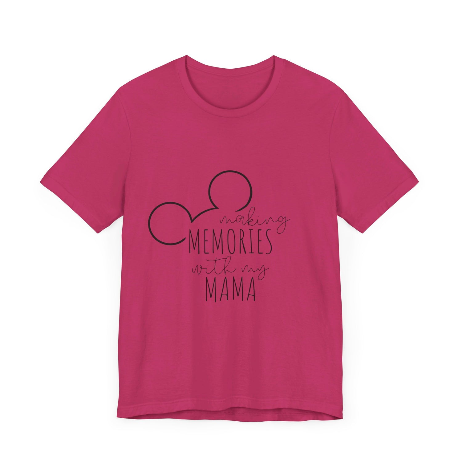 Making Memories with My Mama Disney Mickey Mouse T-Shirt