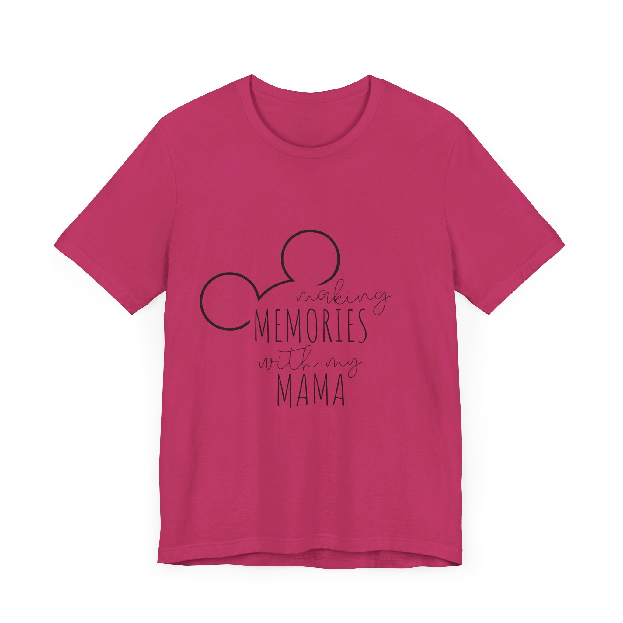 Making Memories with My Mama Disney Mickey Mouse T-Shirt