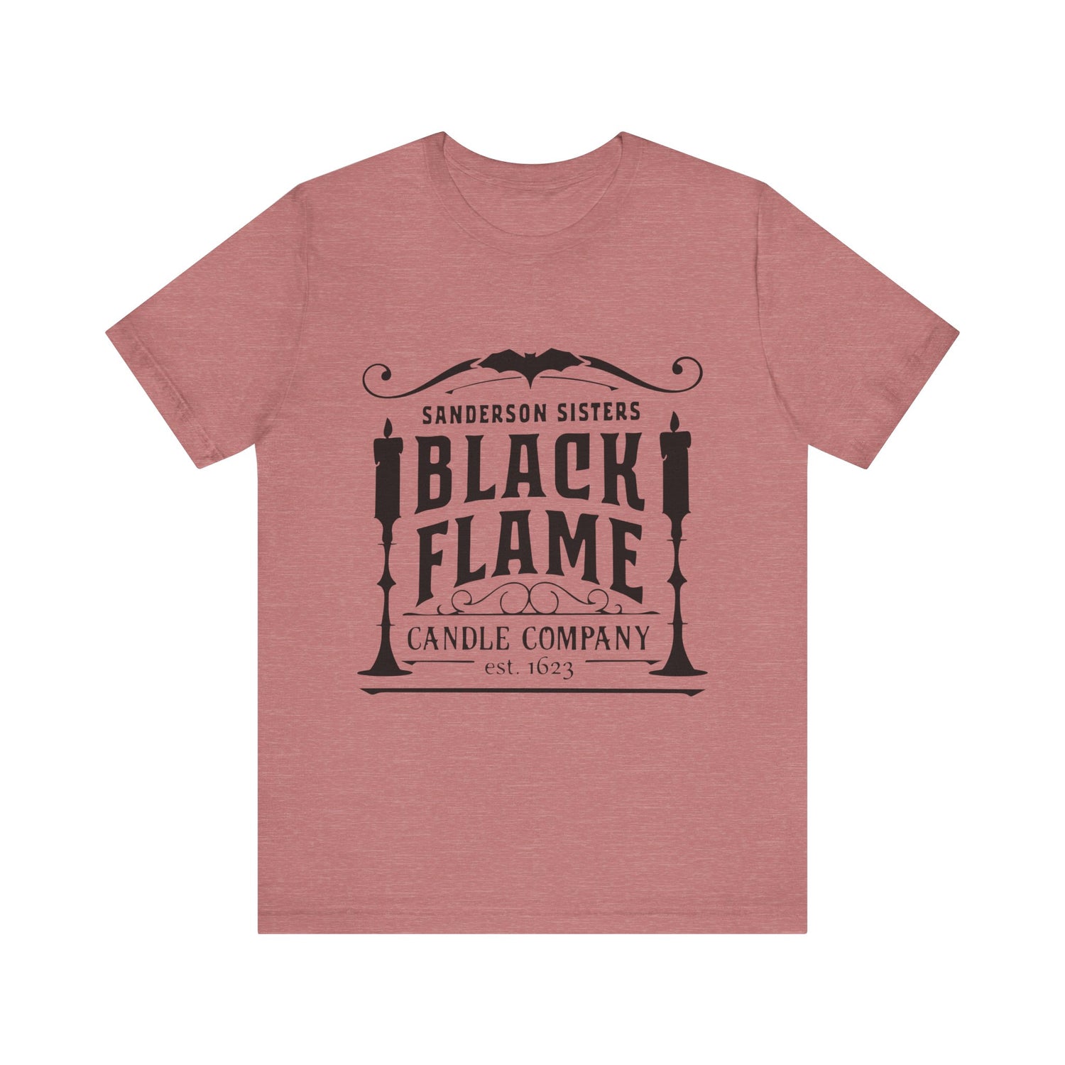 Sanderson Sisters Black Flame Candle Company T-Shirt