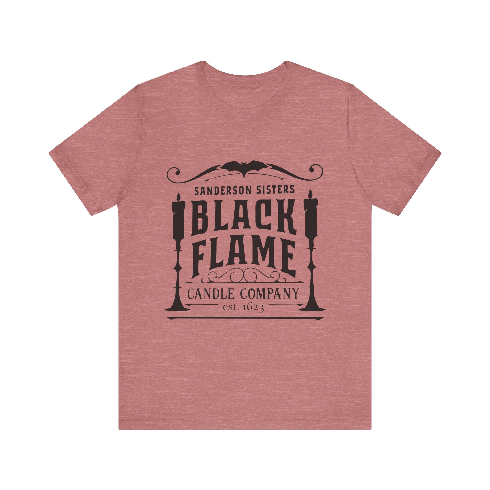 Sanderson Sisters Black Flame Candle Company T-Shirt