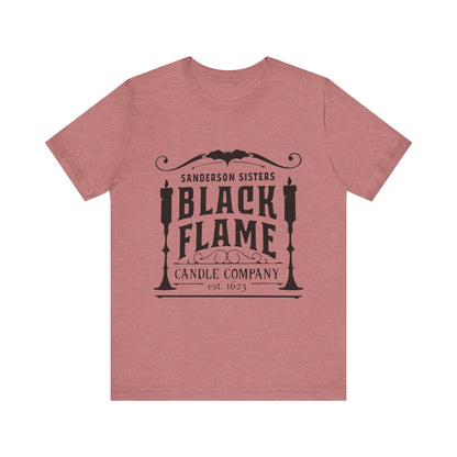 Sanderson Sisters Black Flame Candle Company T-Shirt