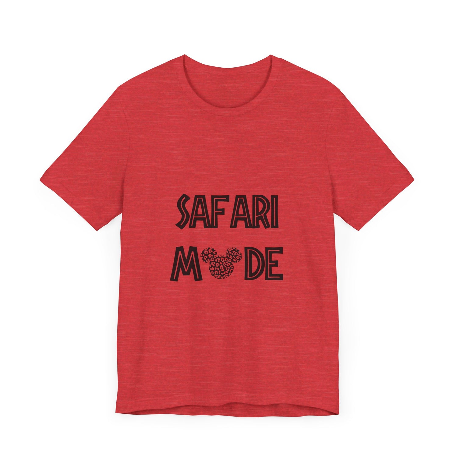 Safari Mode Mickey Head Disney T-Shirt