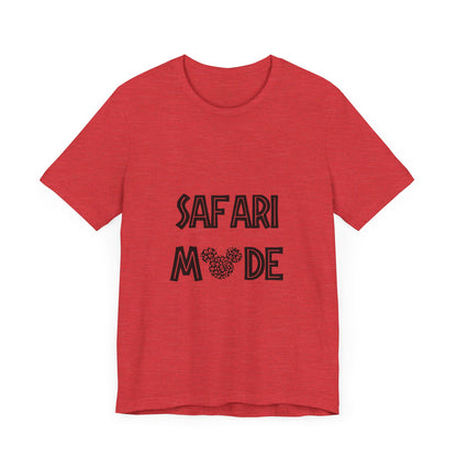 Safari Mode Mickey Head Disney T-Shirt