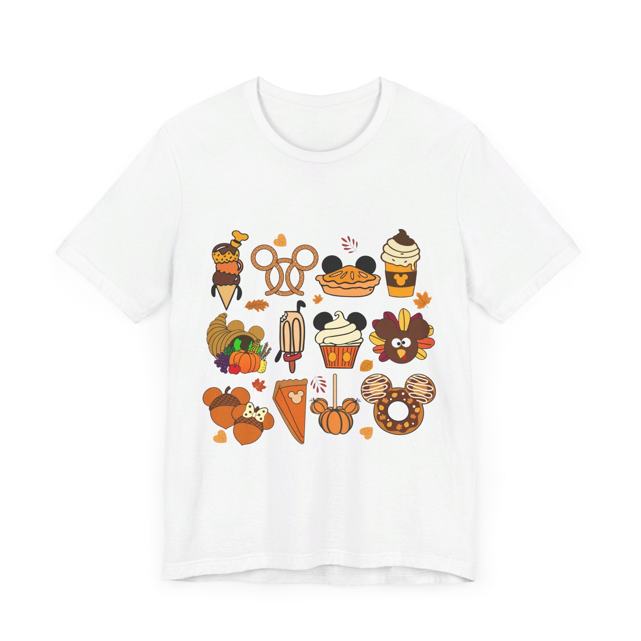 Snacks Fall T-Shirt