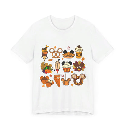 Snacks Fall T-Shirt