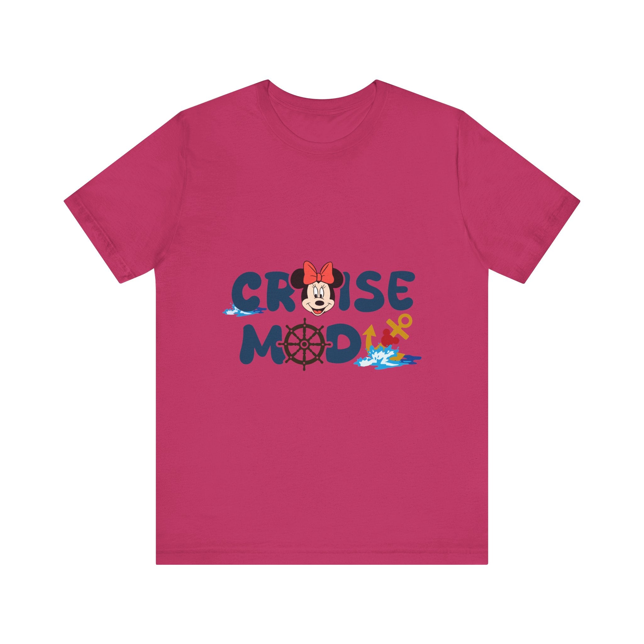 Cruise Mode Cruise Line T-Shirt featuring Captain Minnie