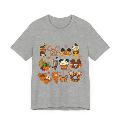 Snacks Fall T-Shirt