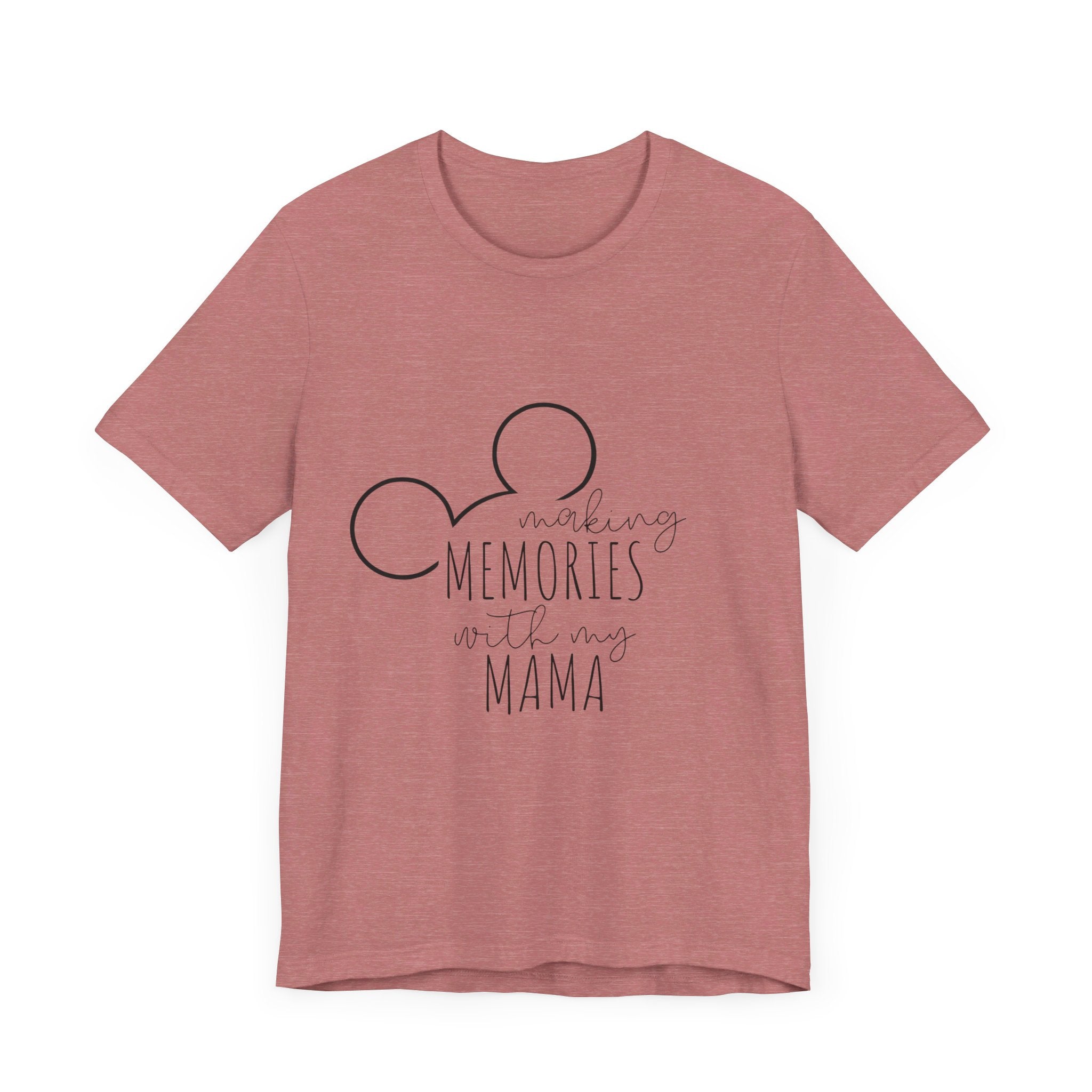 Making Memories with My Mama Disney Mickey Mouse T-Shirt