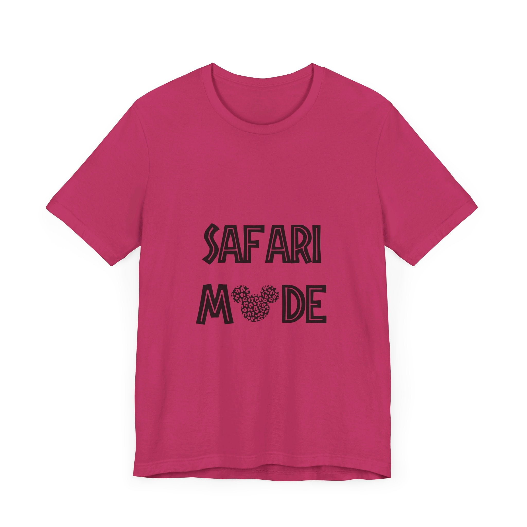 Safari Mode Mickey Head Disney T-Shirt
