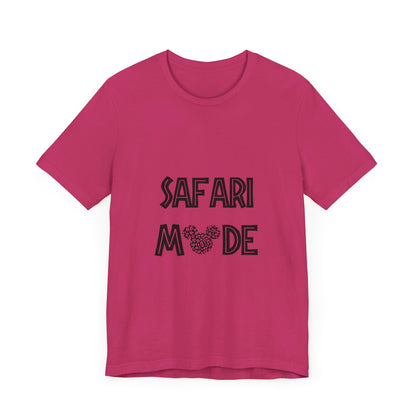 Safari Mode Mickey Head Disney T-Shirt