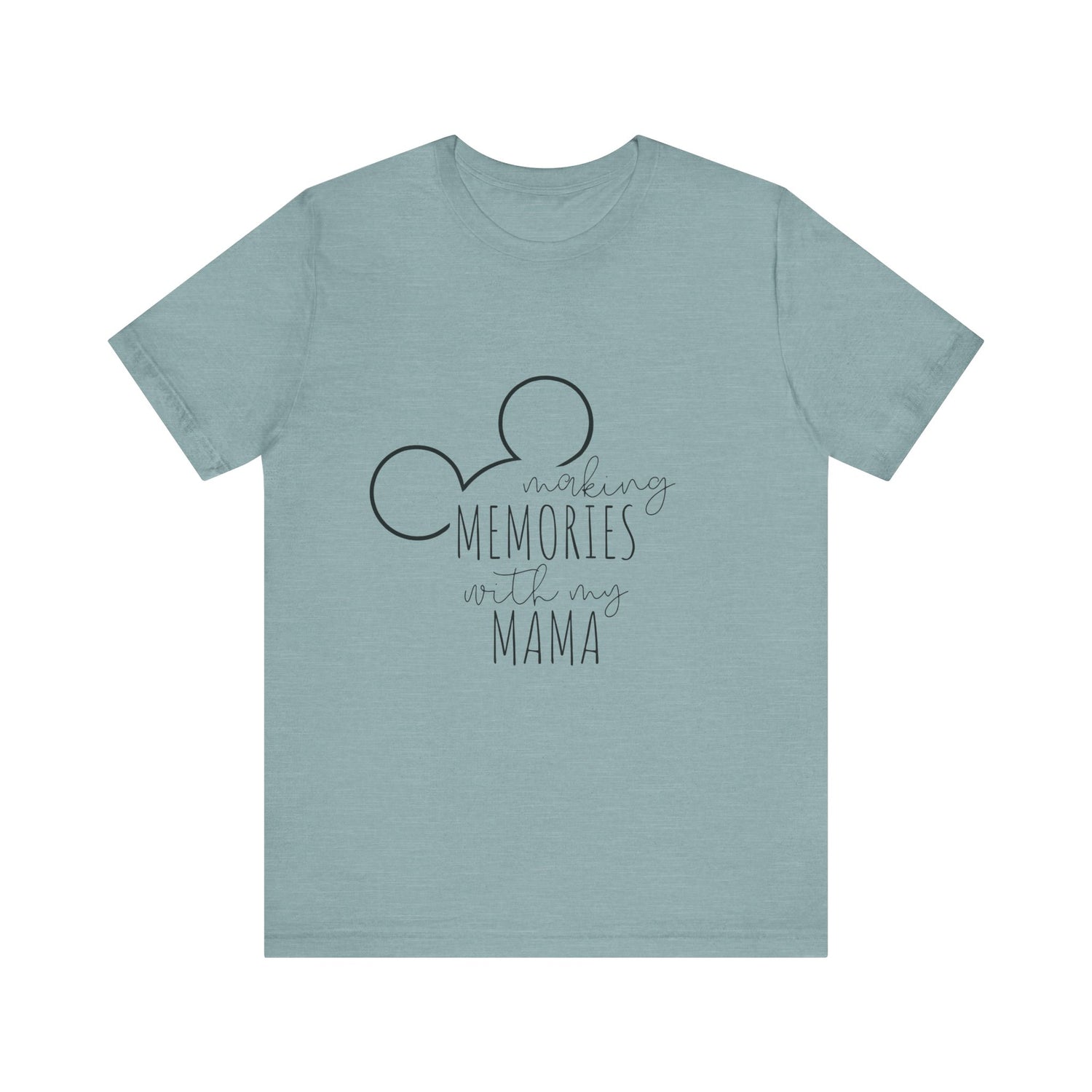 Making Memories with My Mama Disney Mickey Mouse T-Shirt