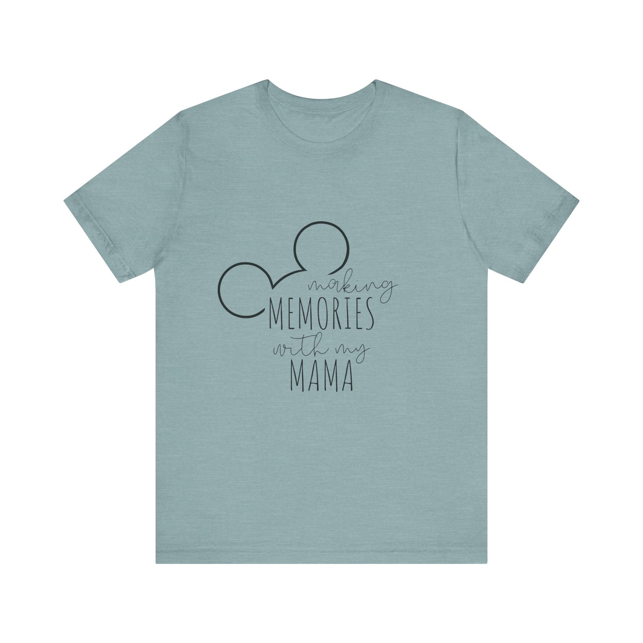 Making Memories with My Mama Disney Mickey Mouse T-Shirt