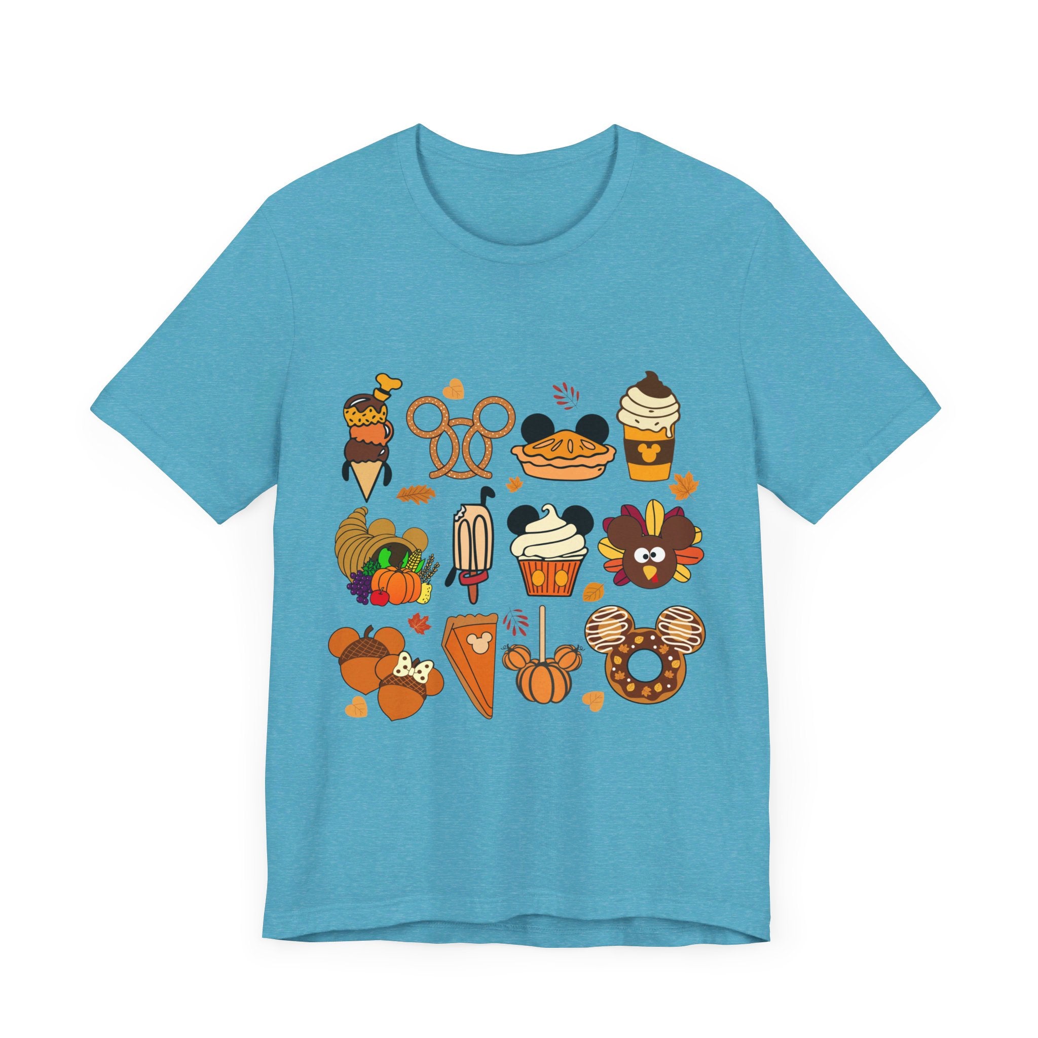 Snacks Fall T-Shirt