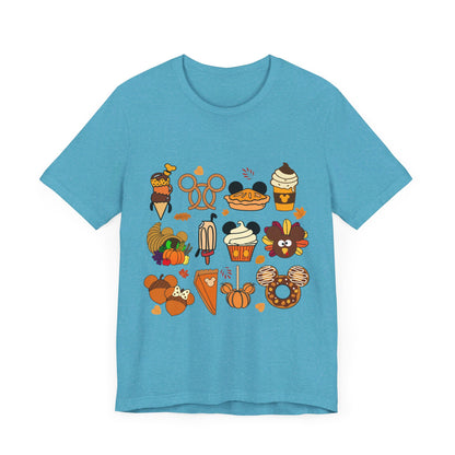 Snacks Fall T-Shirt