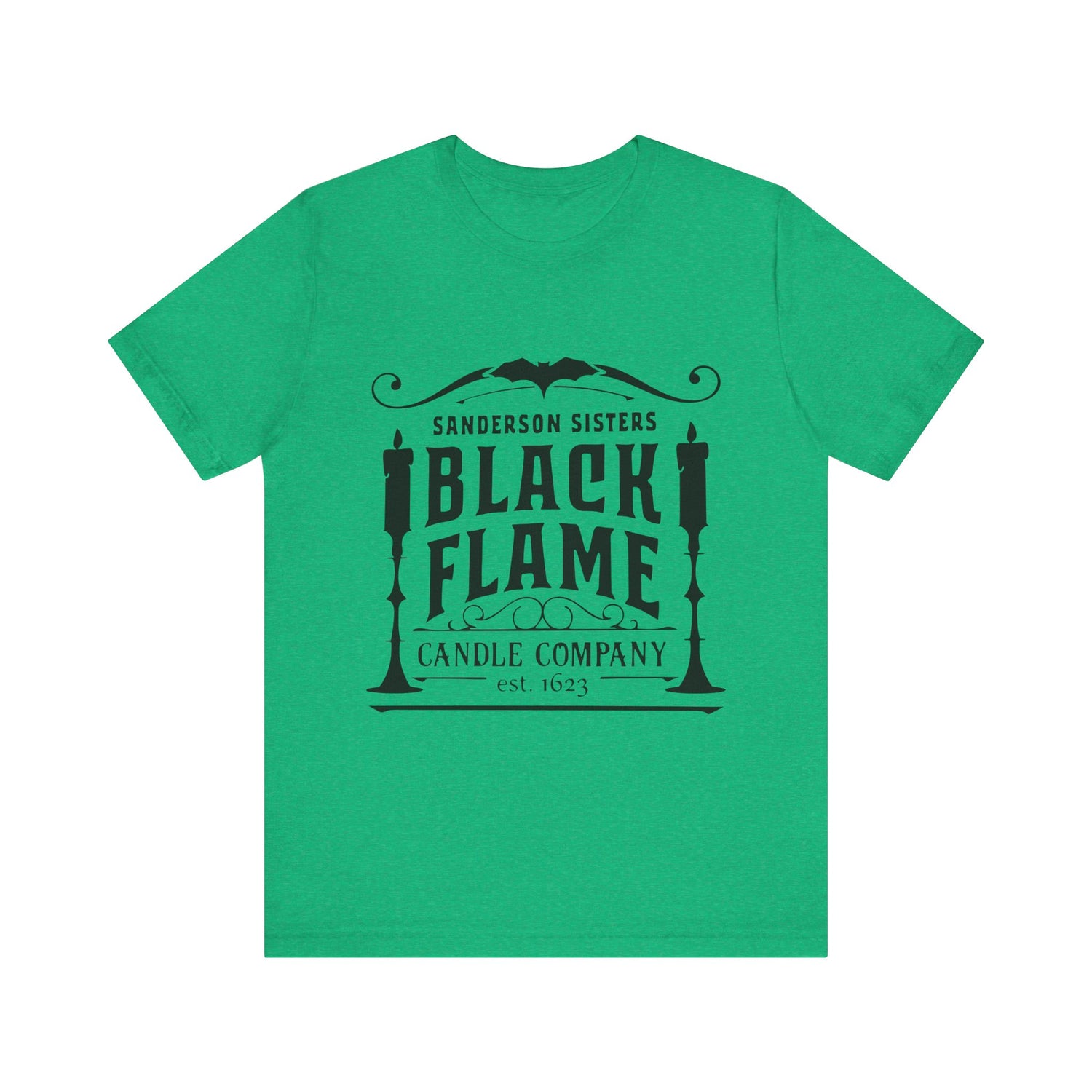 Sanderson Sisters Black Flame Candle Company T-Shirt