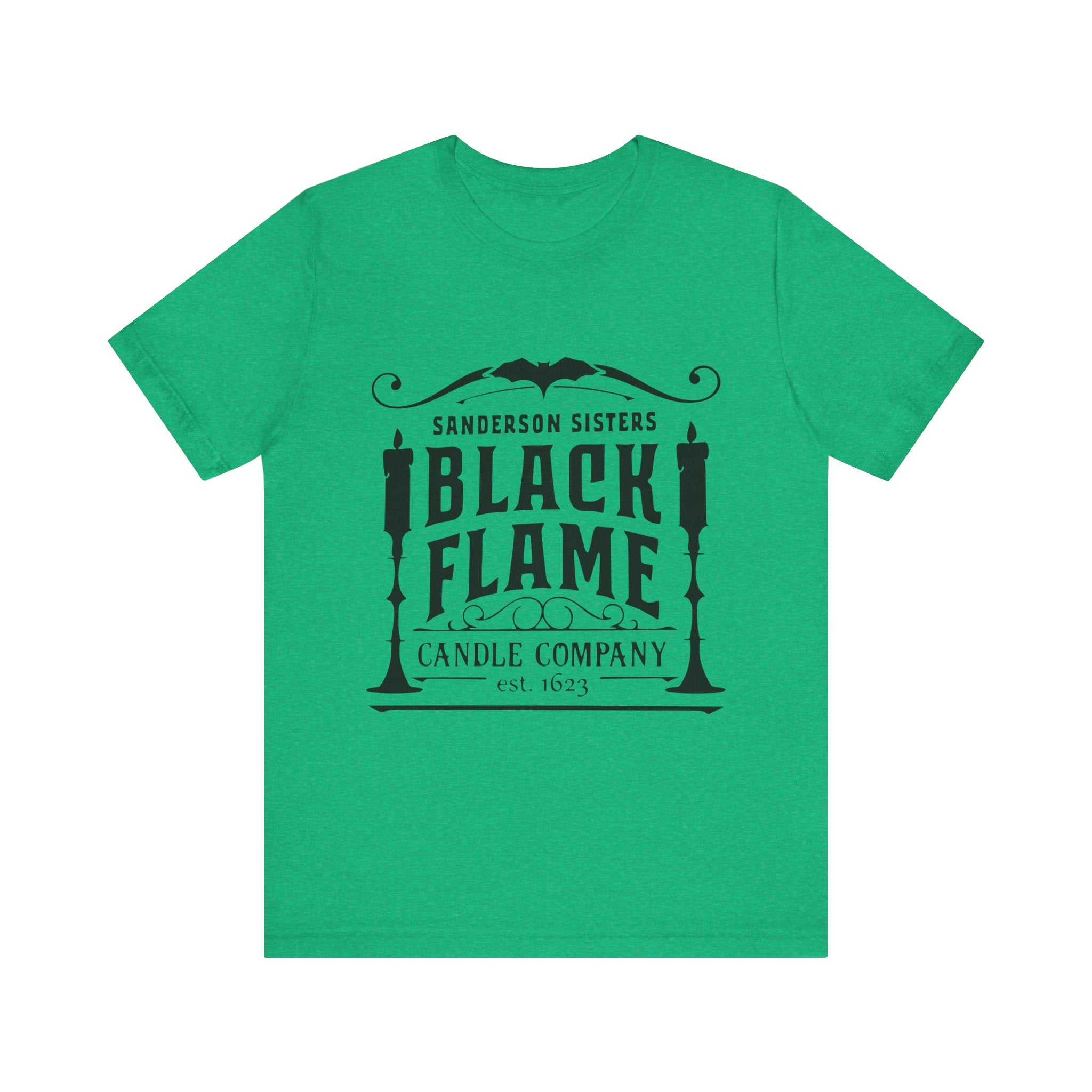 Sanderson Sisters Black Flame Candle Company T-Shirt