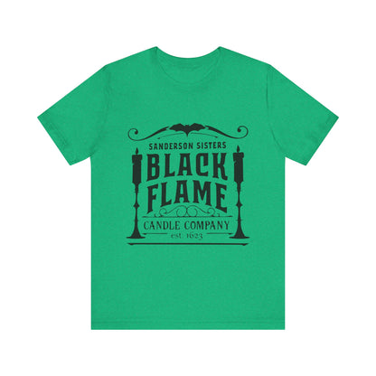 Sanderson Sisters Black Flame Candle Company T-Shirt