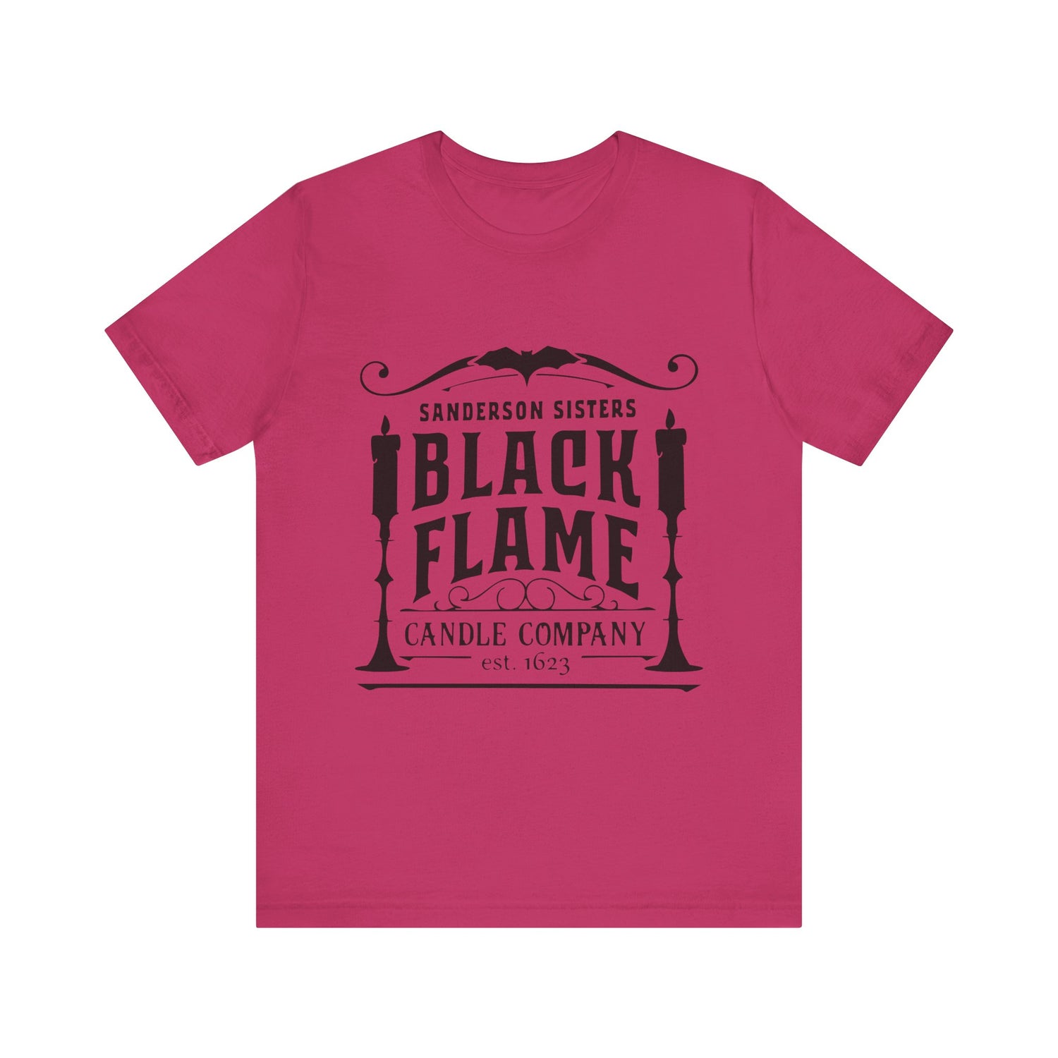 Sanderson Sisters Black Flame Candle Company T-Shirt