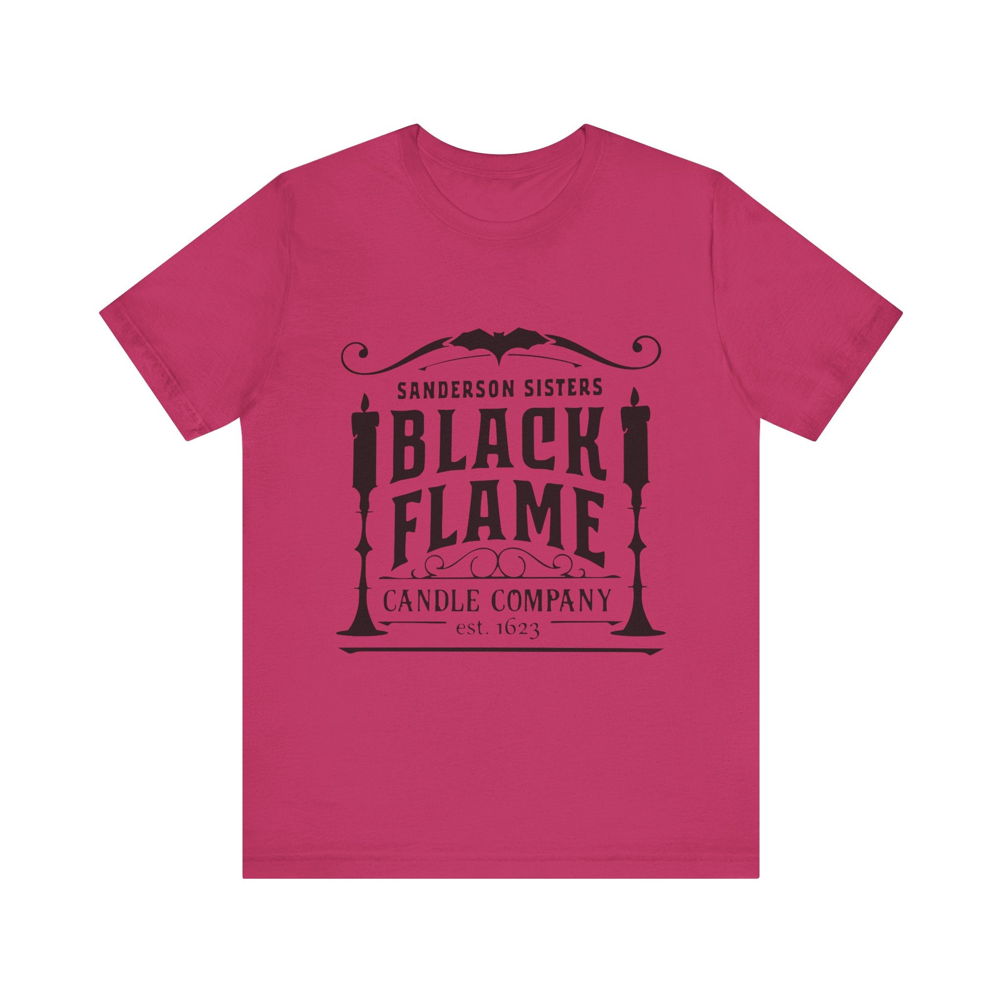 Sanderson Sisters Black Flame Candle Company T-Shirt