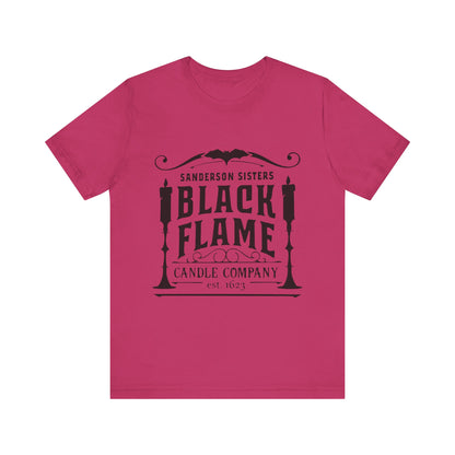 Sanderson Sisters Black Flame Candle Company T-Shirt