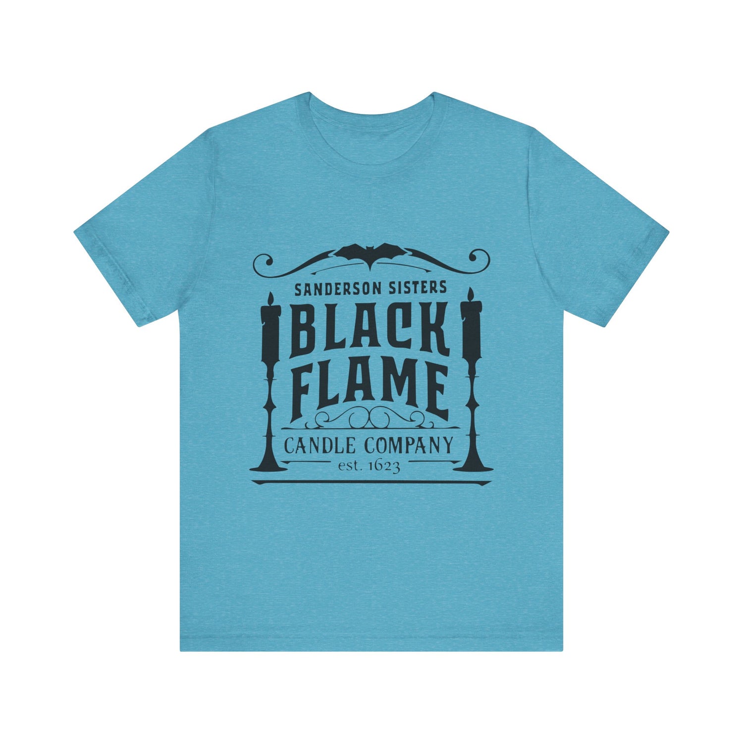 Sanderson Sisters Black Flame Candle Company T-Shirt
