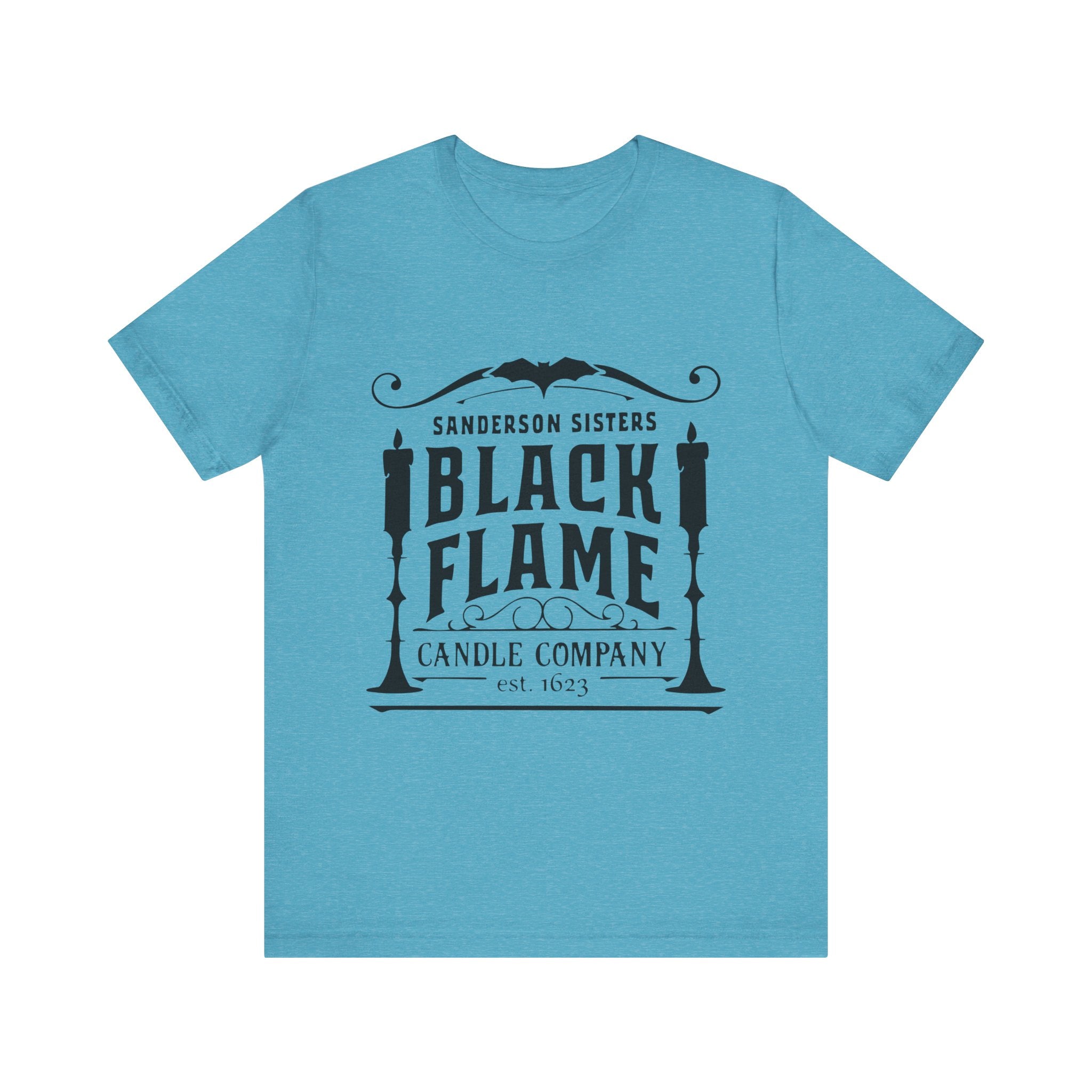 Sanderson Sisters Black Flame Candle Company T-Shirt