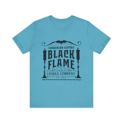 Sanderson Sisters Black Flame Candle Company T-Shirt