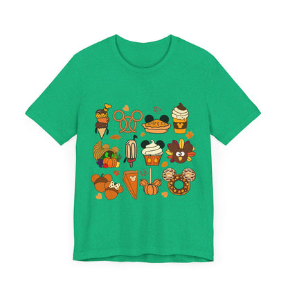 Snacks Fall T-Shirt
