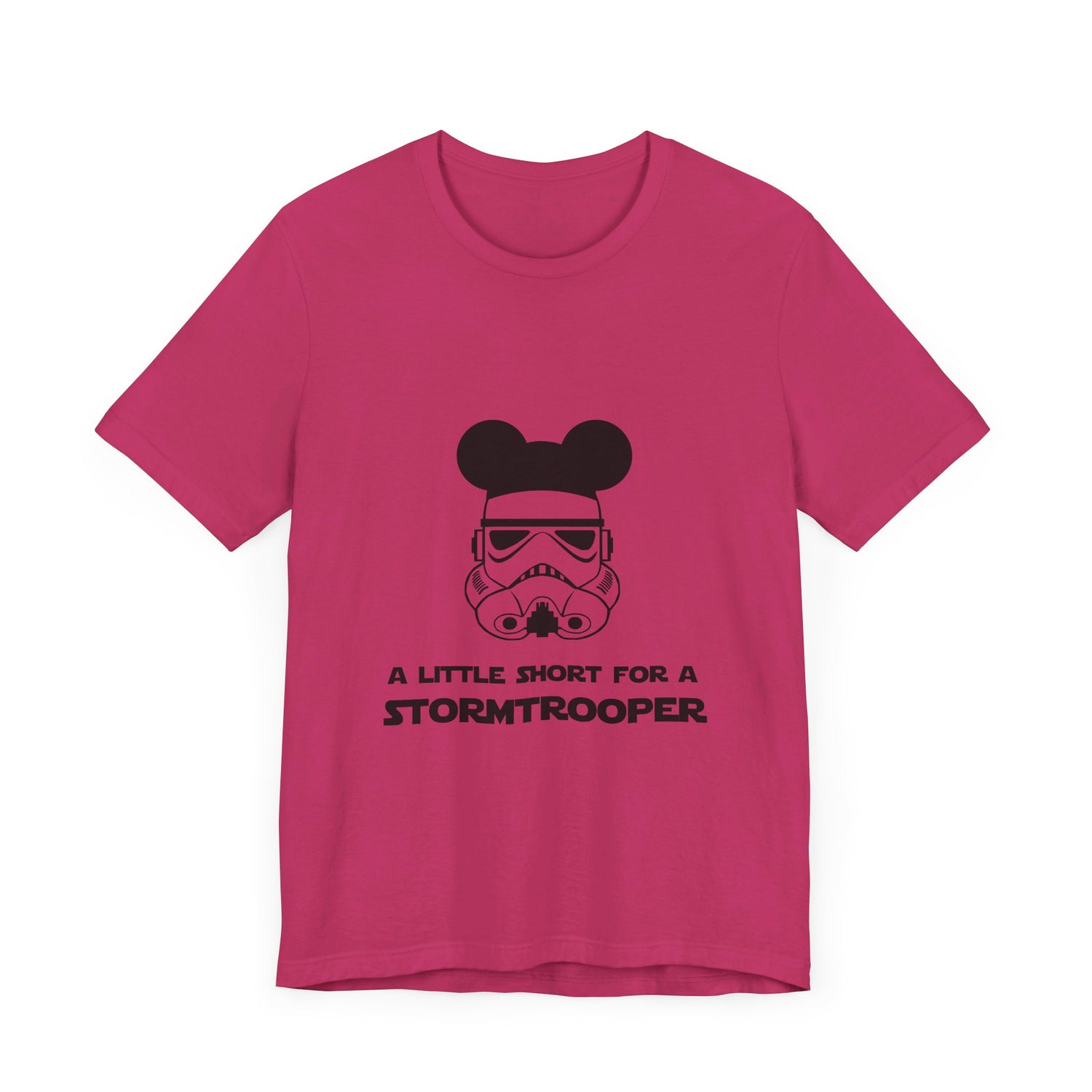 A Little Short for a Stormtrooper Star Wars T-Shirt