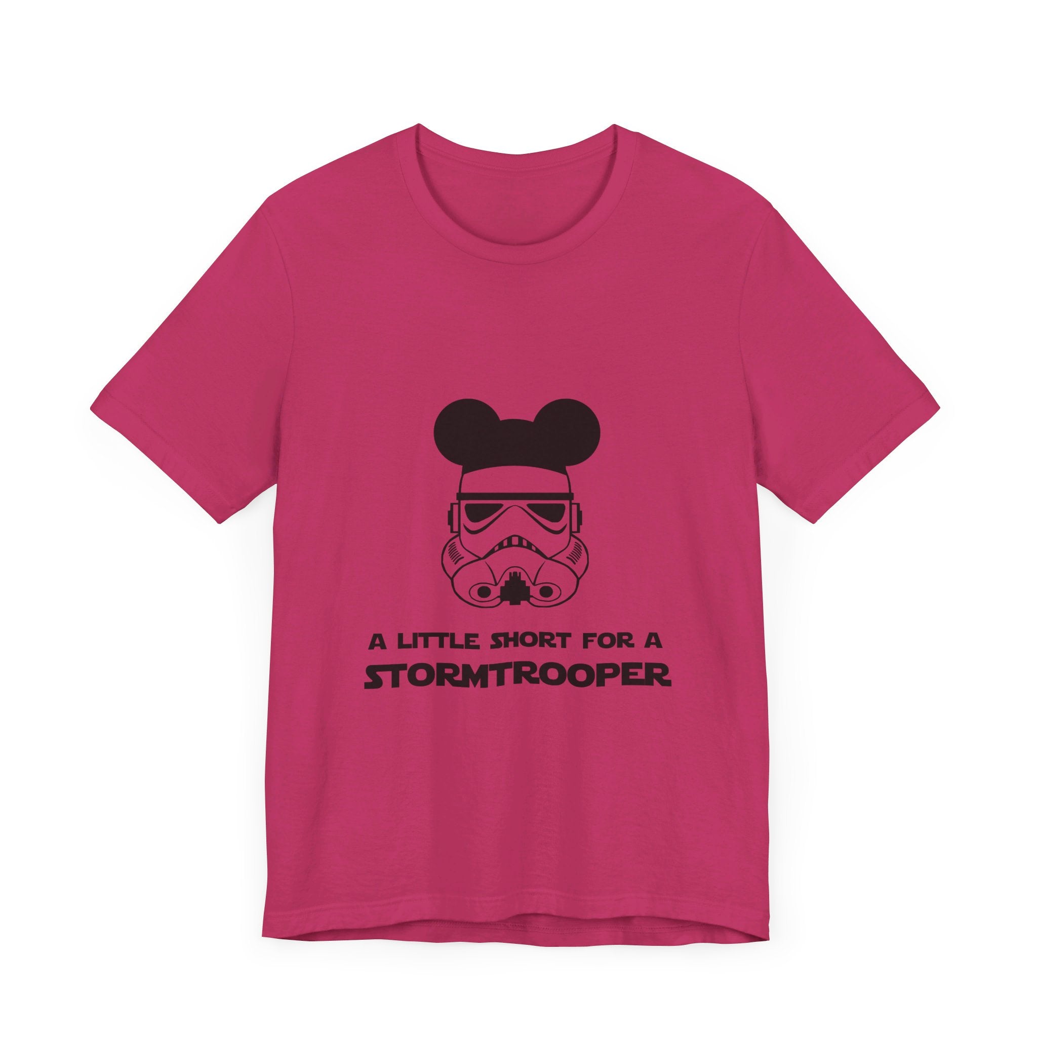A Little Short for a Stormtrooper Star Wars T-Shirt