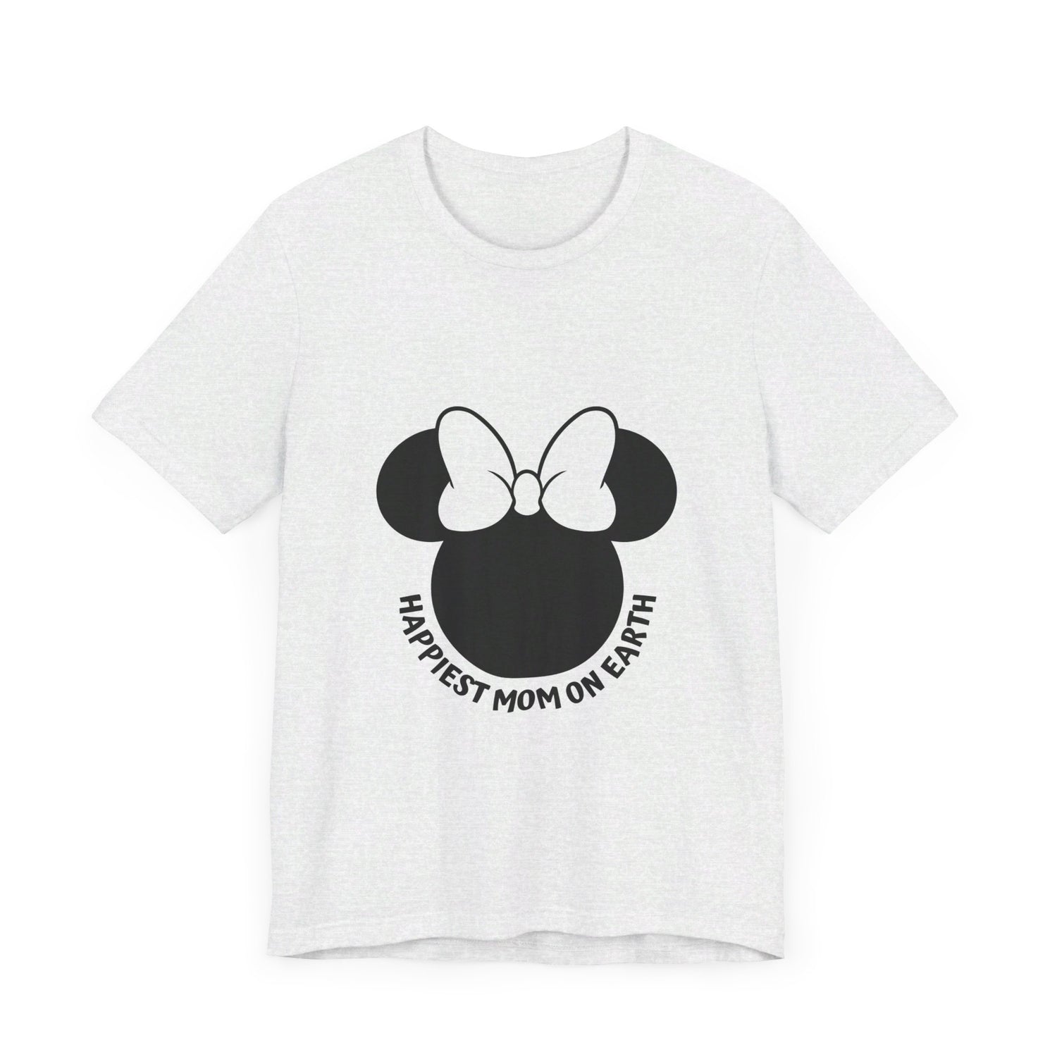 Happiest Mom on Earth Minnie Head T-Shirt