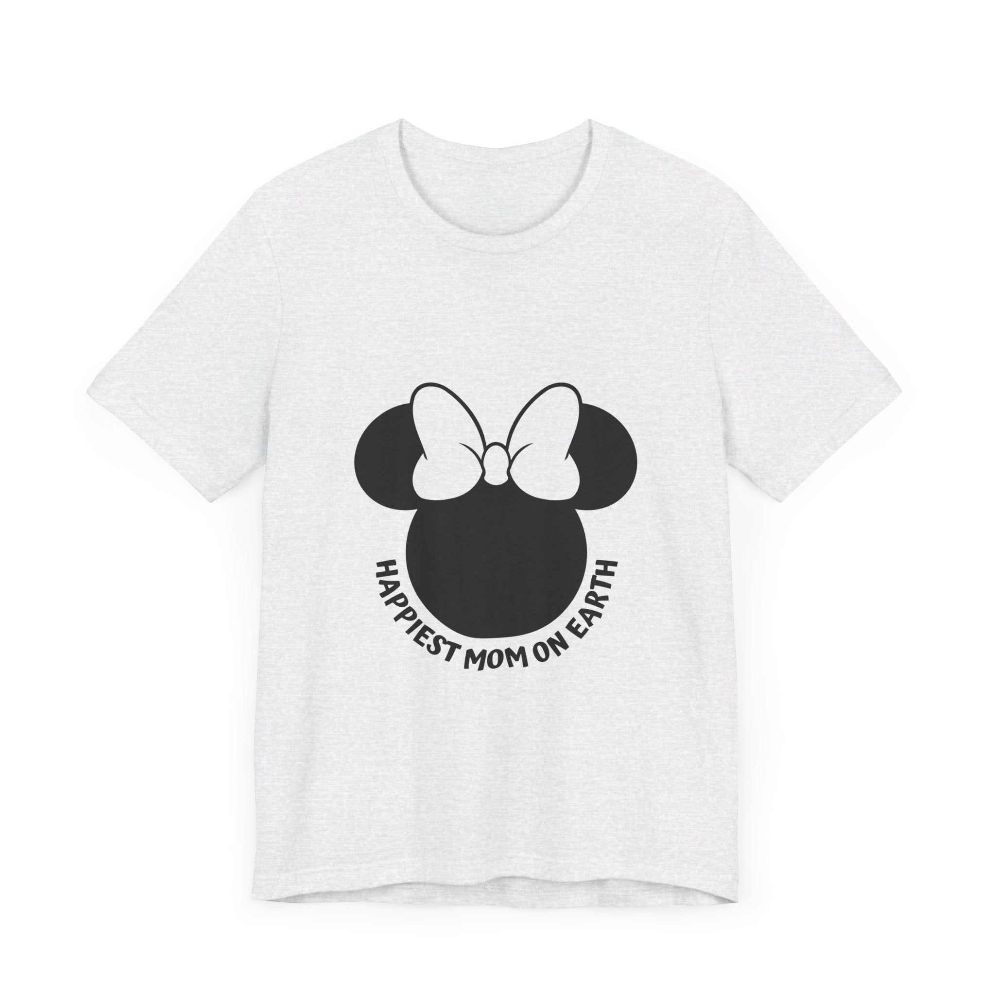 Happiest Mom on Earth Minnie Head T-Shirt