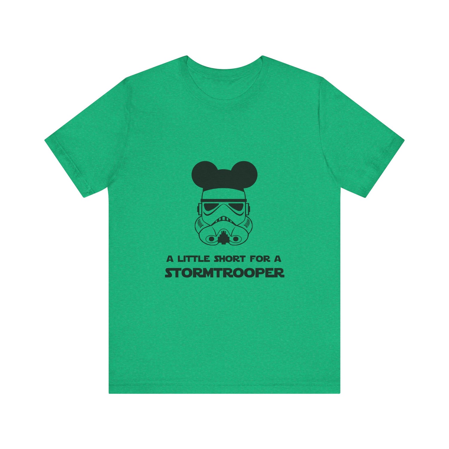 A Little Short for a Stormtrooper Star Wars T-Shirt
