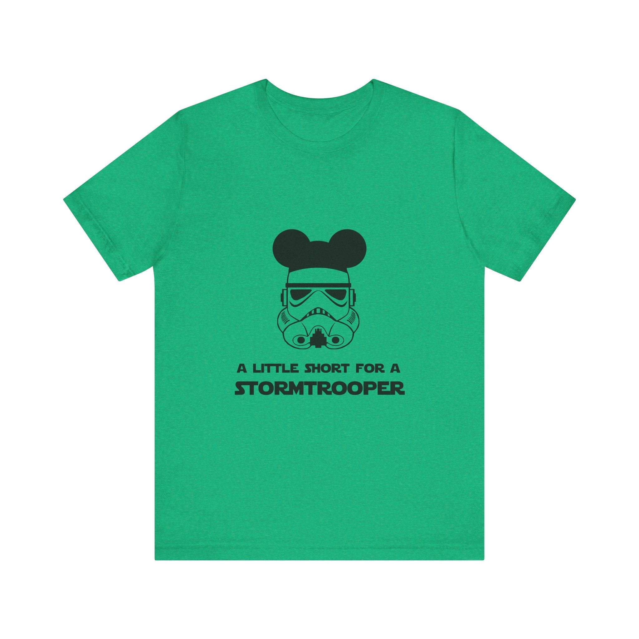 A Little Short for a Stormtrooper Star Wars T-Shirt