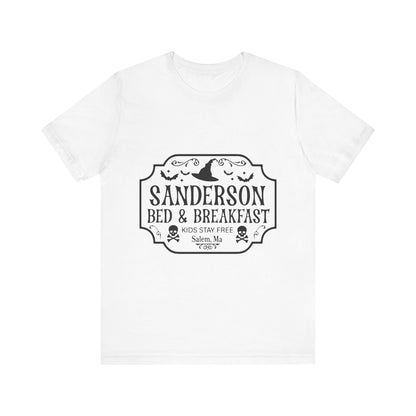 Sanderson Bed &amp; Breakfast T-Shirt