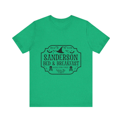 Sanderson Bed &amp; Breakfast T-Shirt