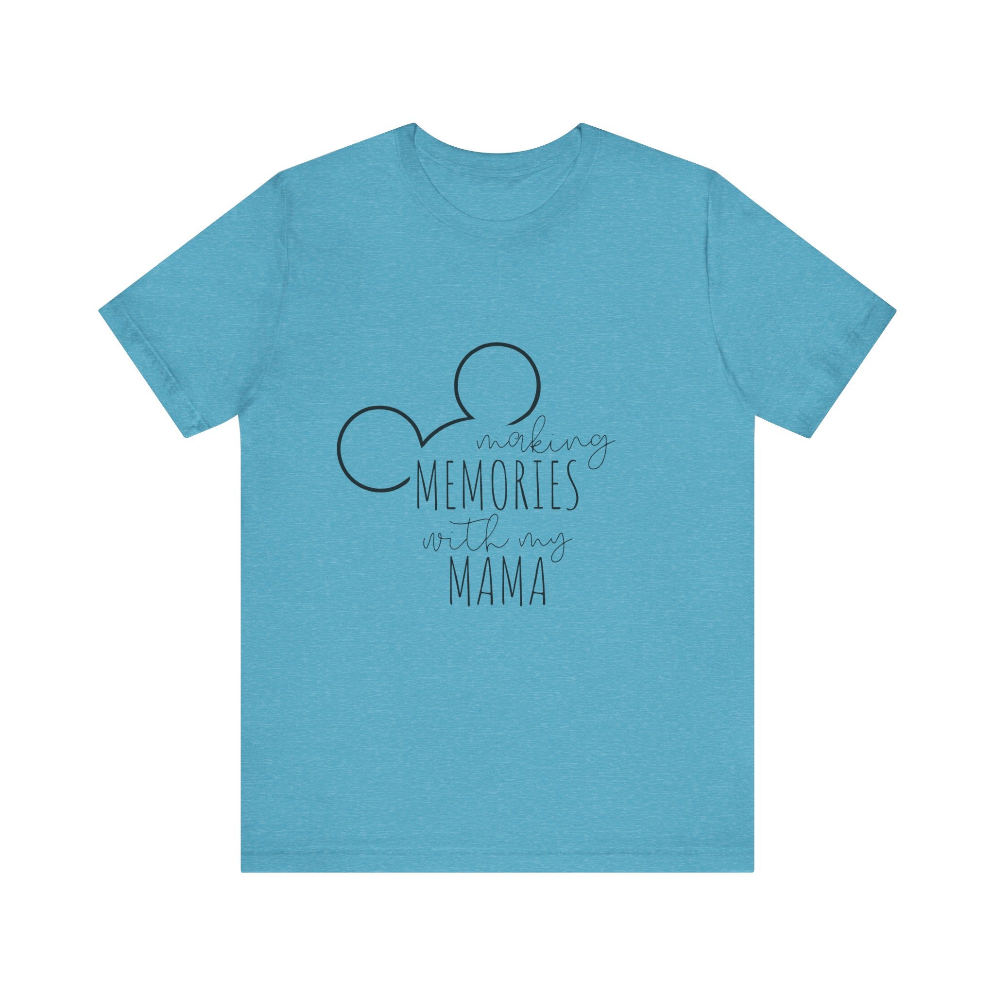 Making Memories with My Mama Disney Mickey Mouse T-Shirt