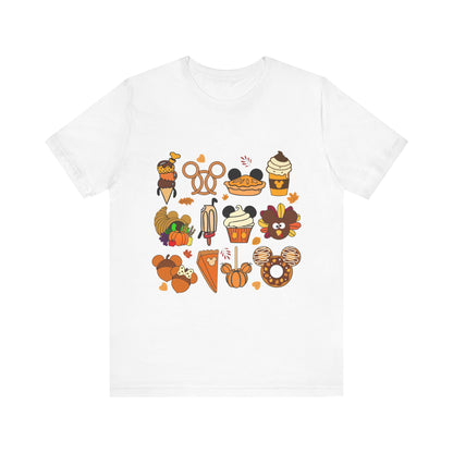 Snacks Fall T-Shirt