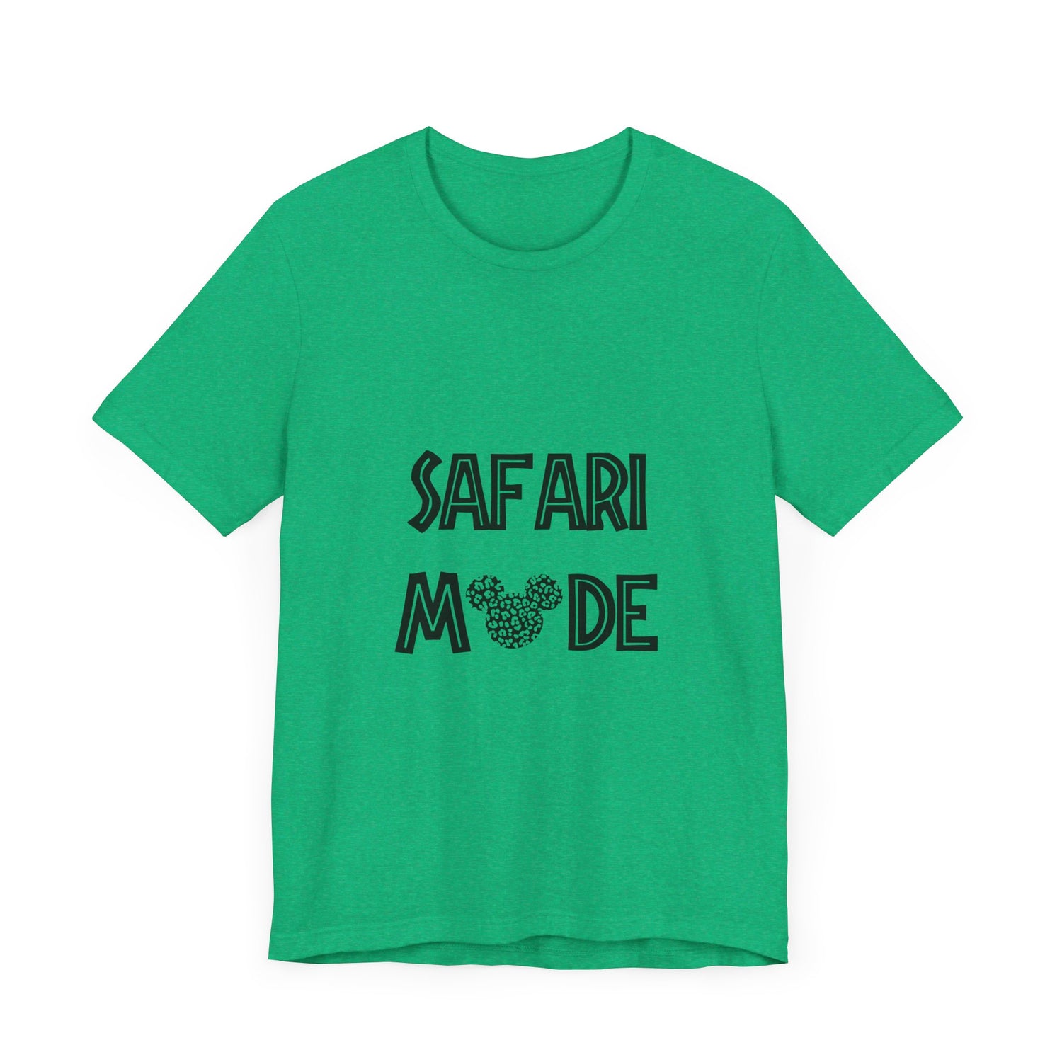 Safari Mode Mickey Head Disney T-Shirt